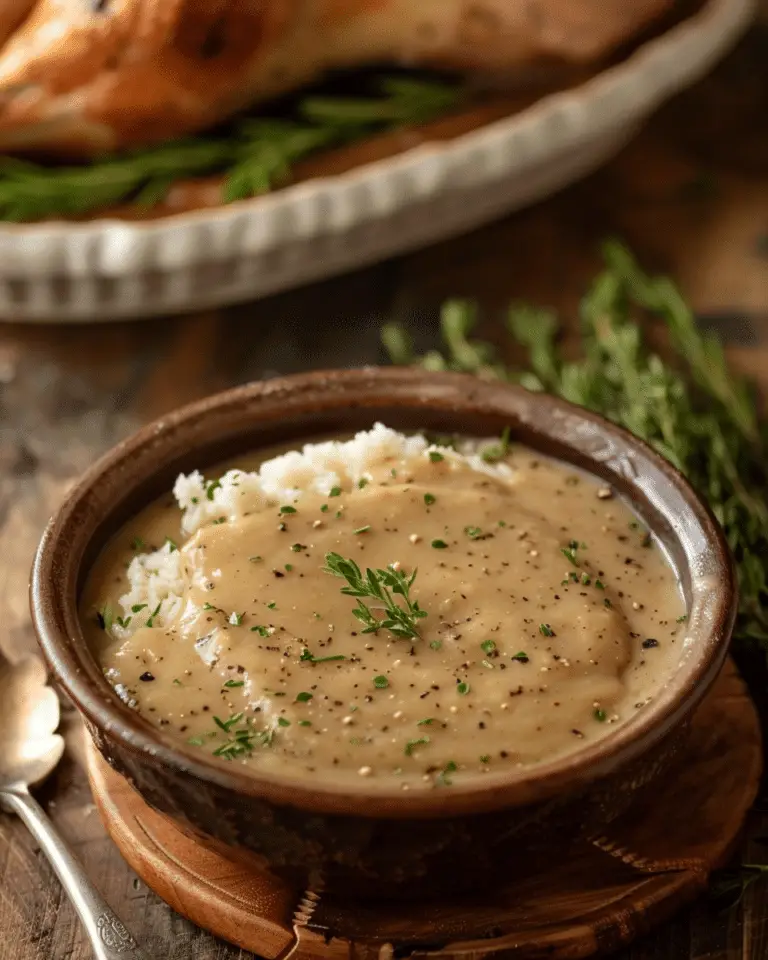 Turkey Gravy