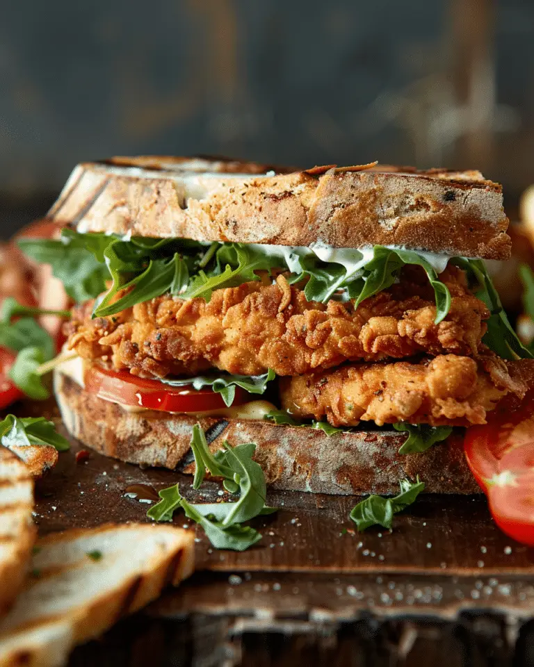 Chicken Cutlet Sandwich Recipe