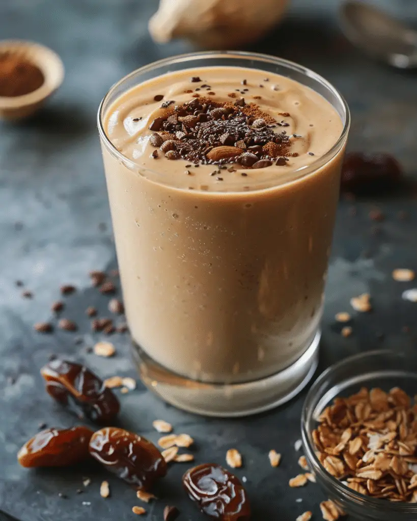 Tahini Date Smoothie