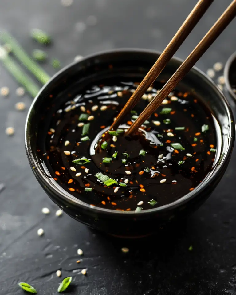 Vegan Teriyaki Sauce