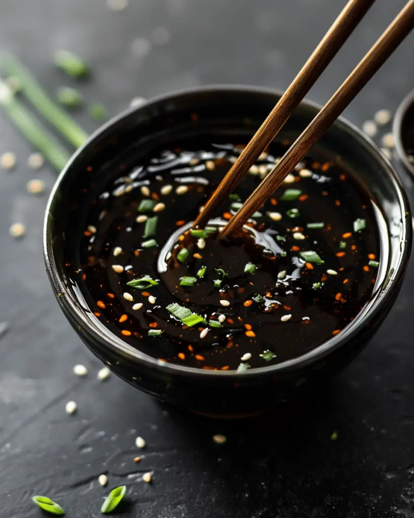Vegan Teriyaki Sauce
