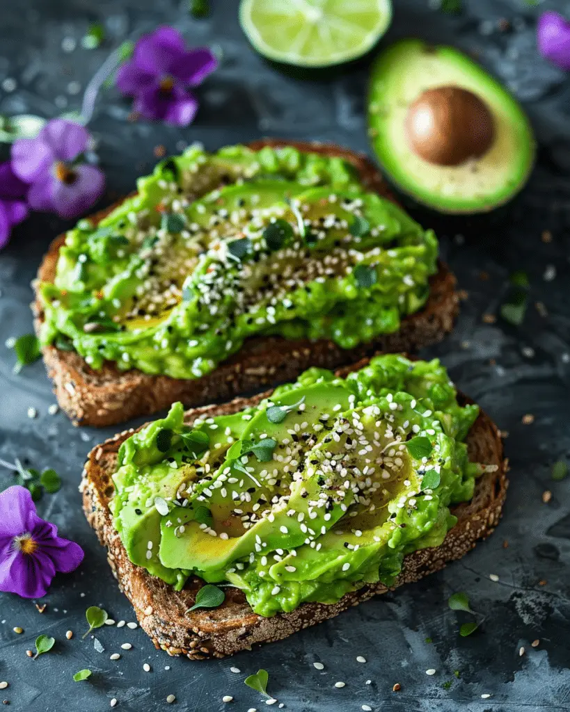 The Best  Avocado Toast
