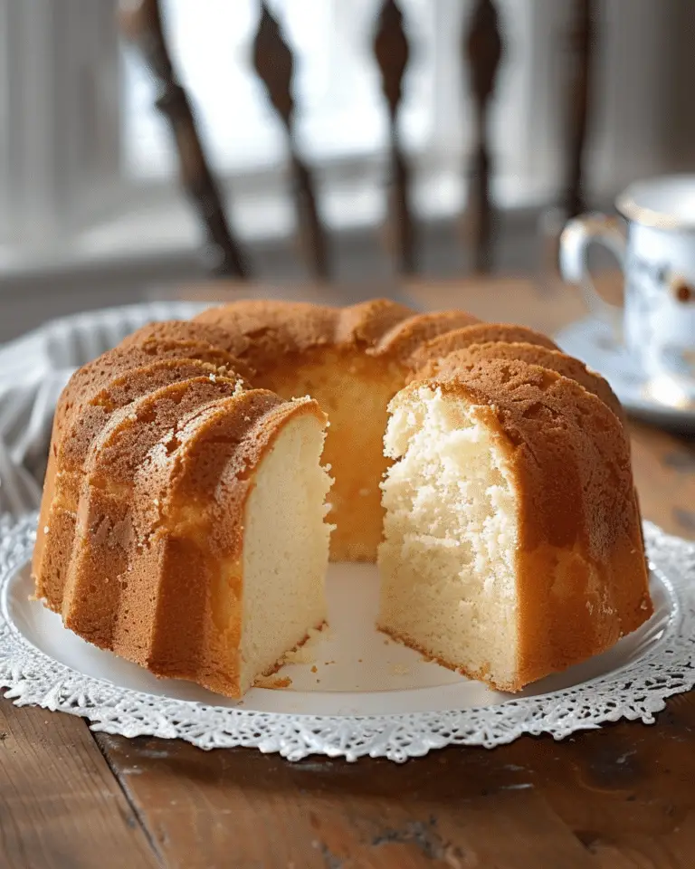 The Best Pound Cake Recipe