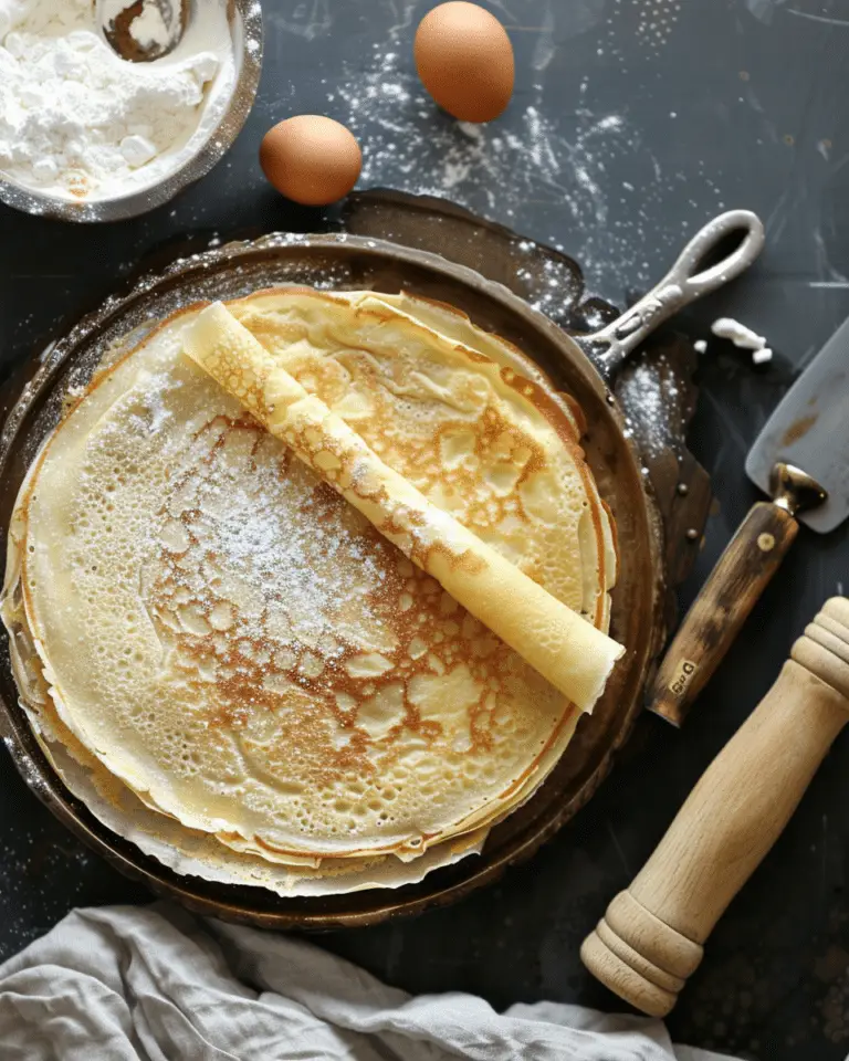 Basic Crepe Batter