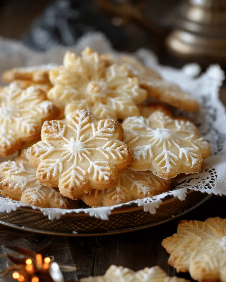 Crispy Butter Cookies