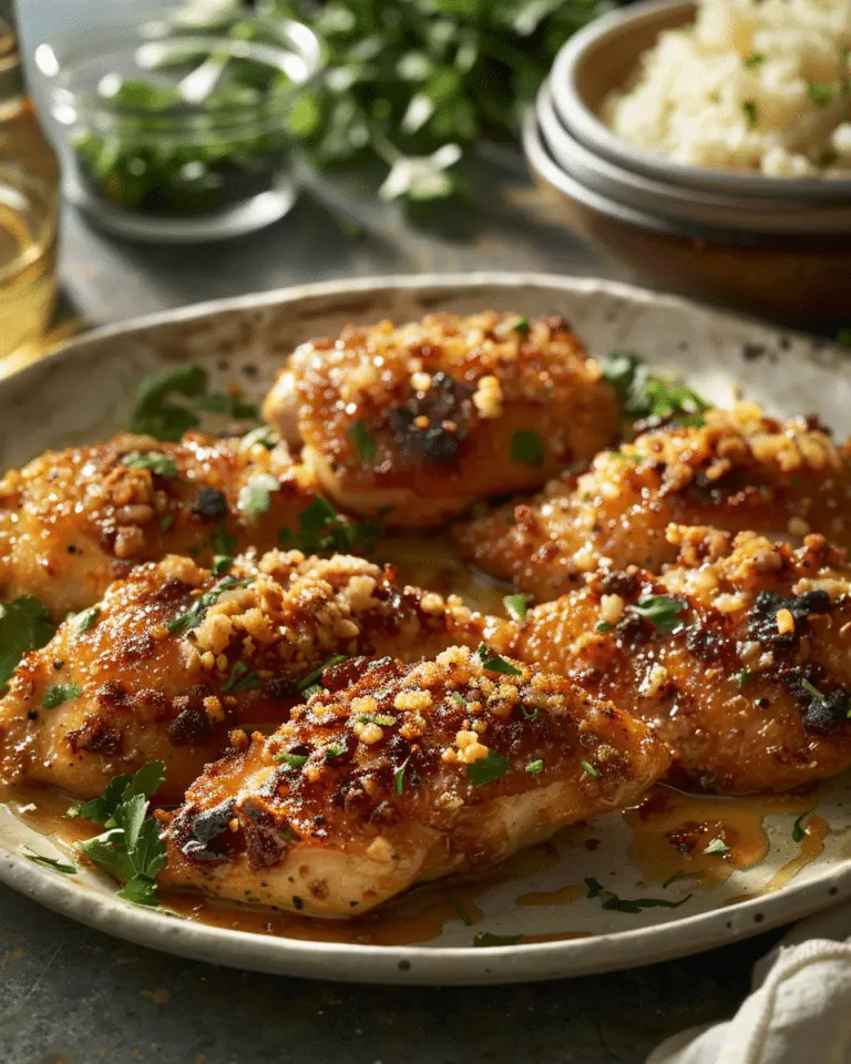 Marry Me Chicken Recipe