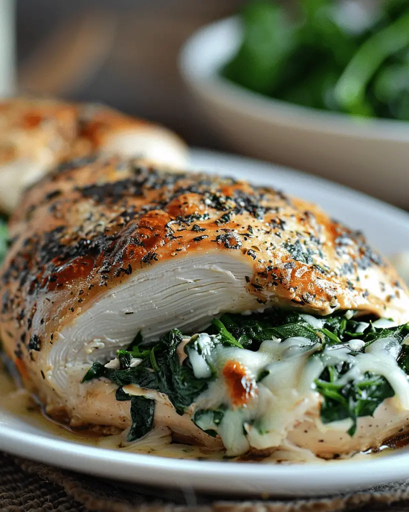 Best  Spinach Stuffed Chicken Breast
