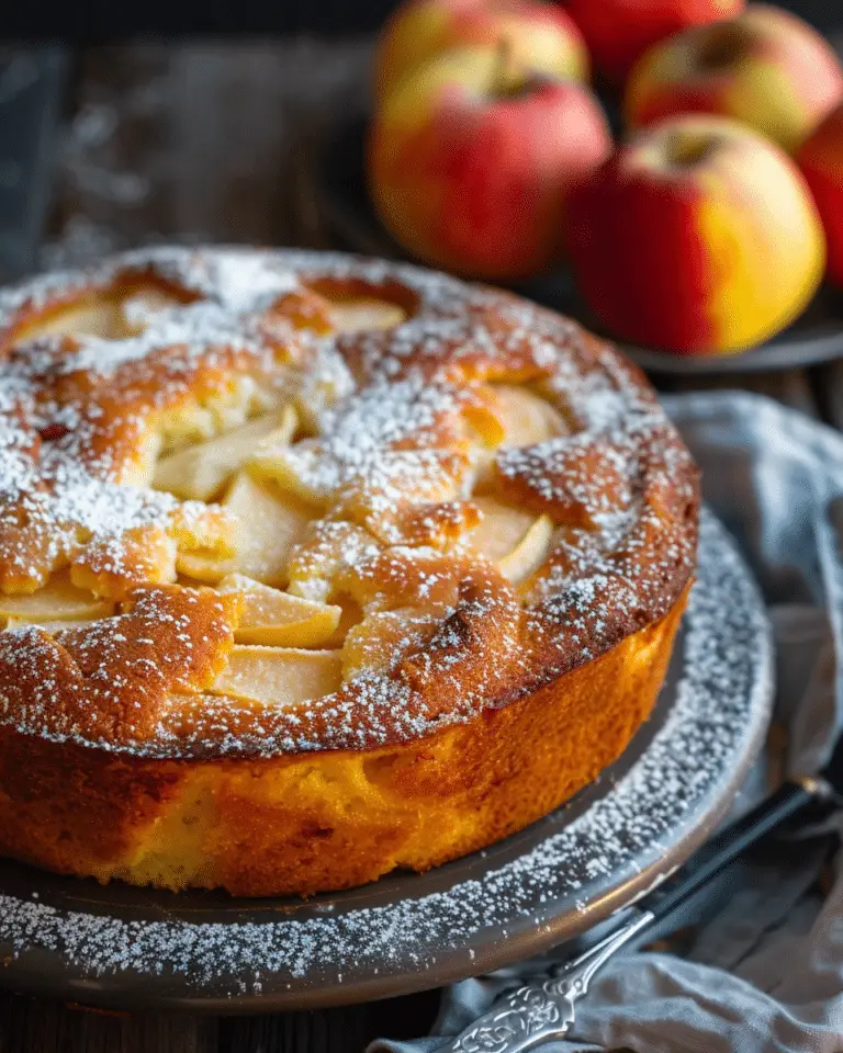 Irish Apple Cake Recipe