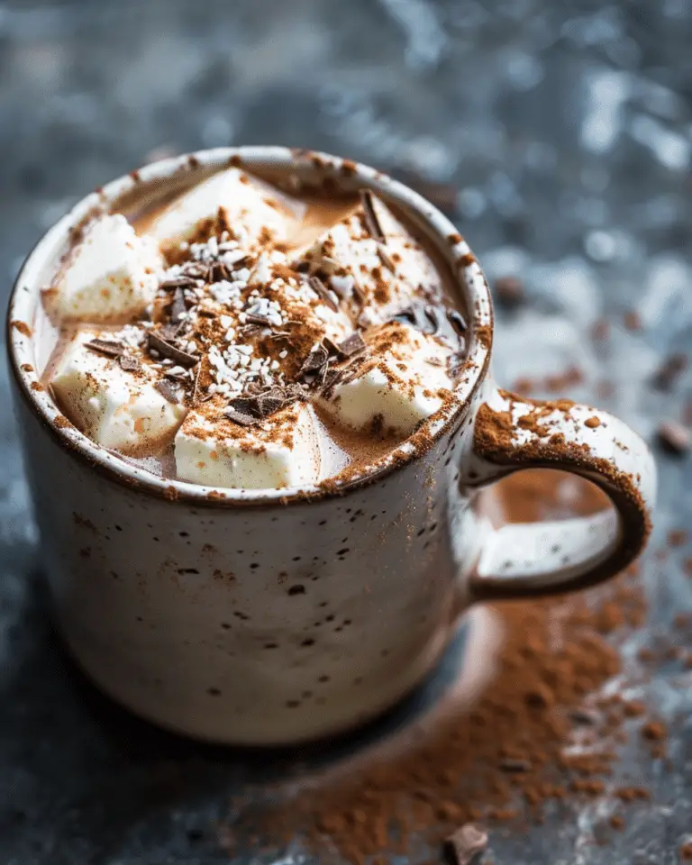 Healthy Hot Chocolate