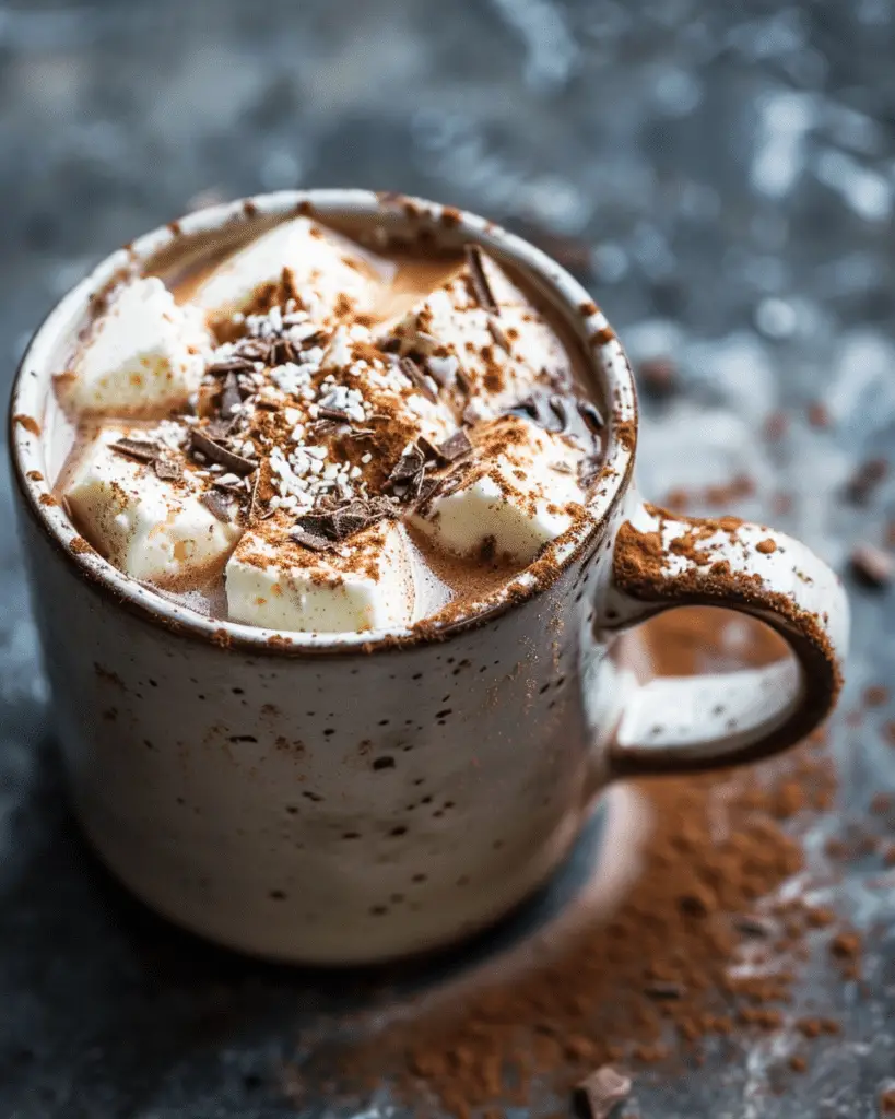 Healthy Hot Chocolate