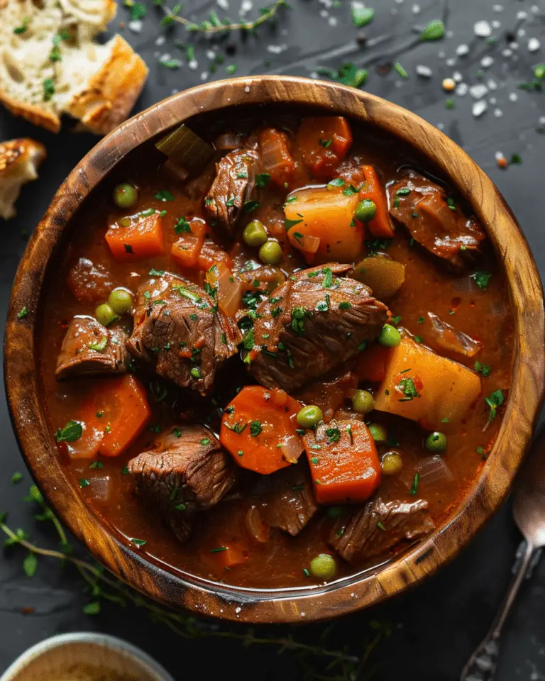 Wholesome Crockpot Beef Stew