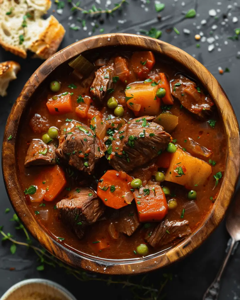 Wholesome Crockpot Beef Stew