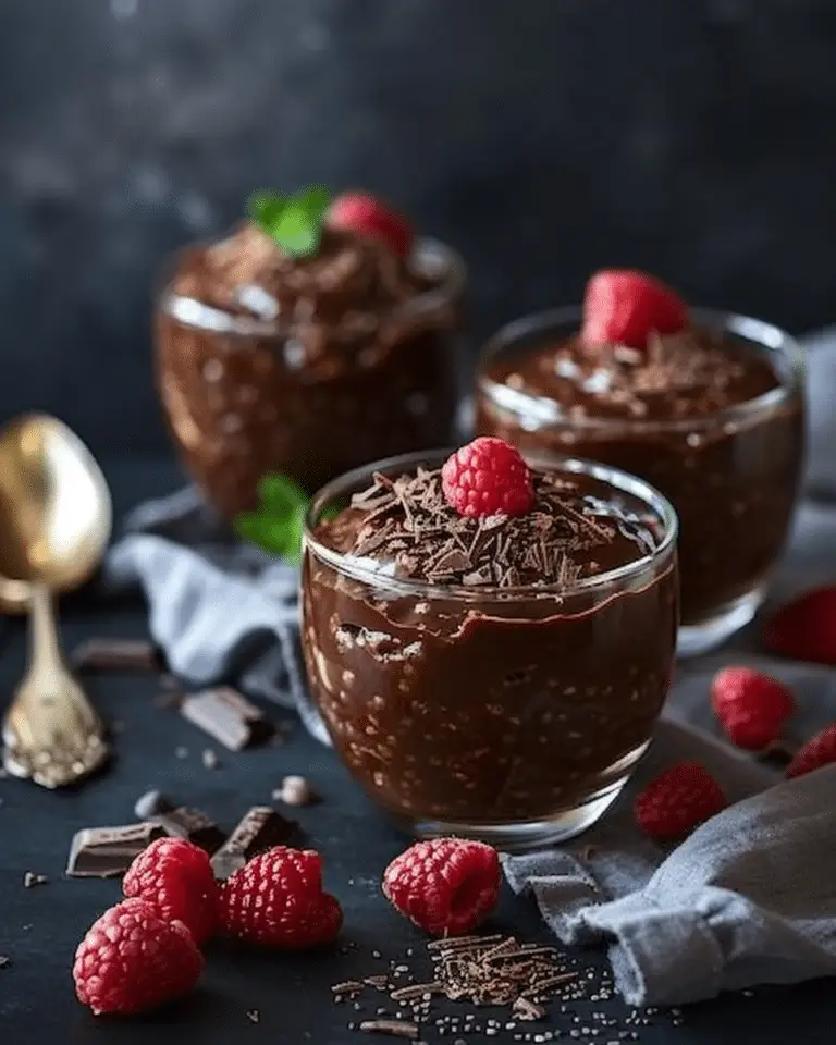Chocolate Chia Pudding