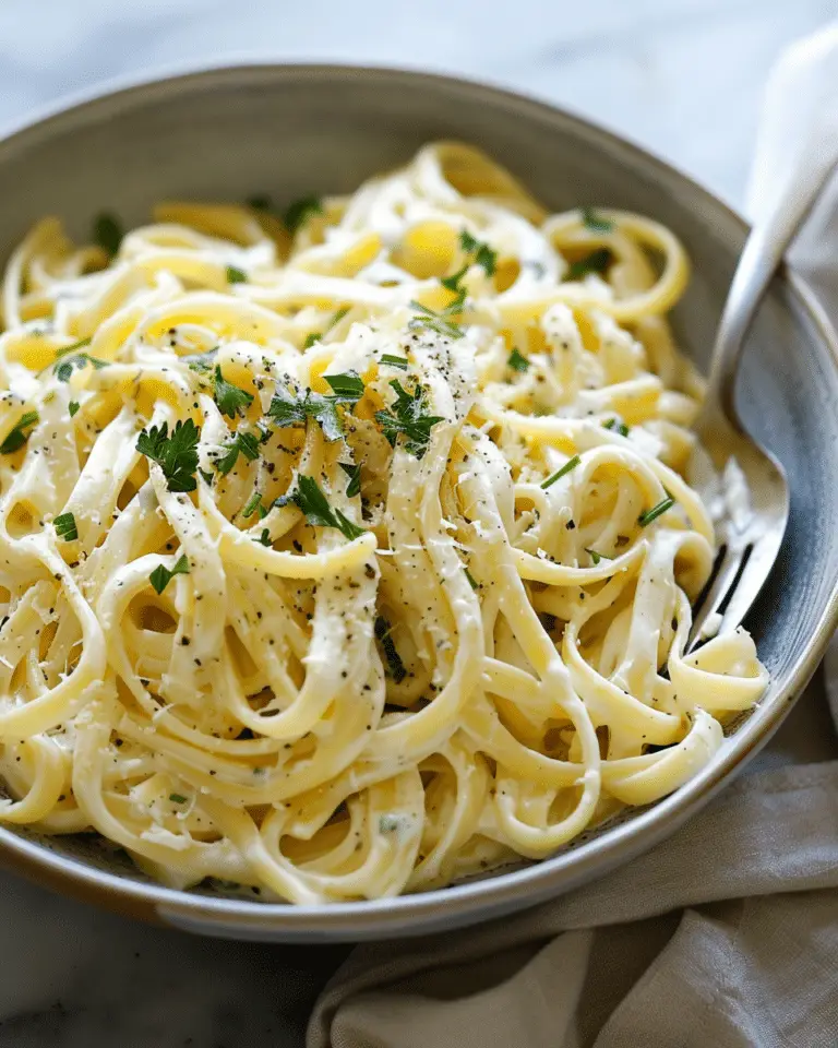 Creamy Cafeteria Noodles