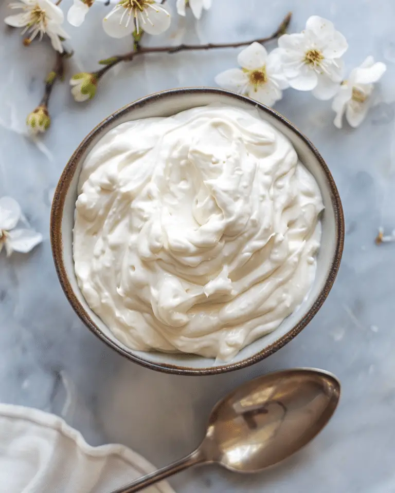 15-Minute Cashew Cream (Vegan)