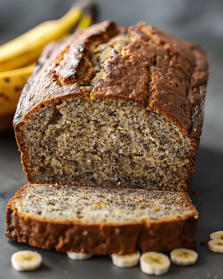 Best  Healthy Banana Bread Recipe