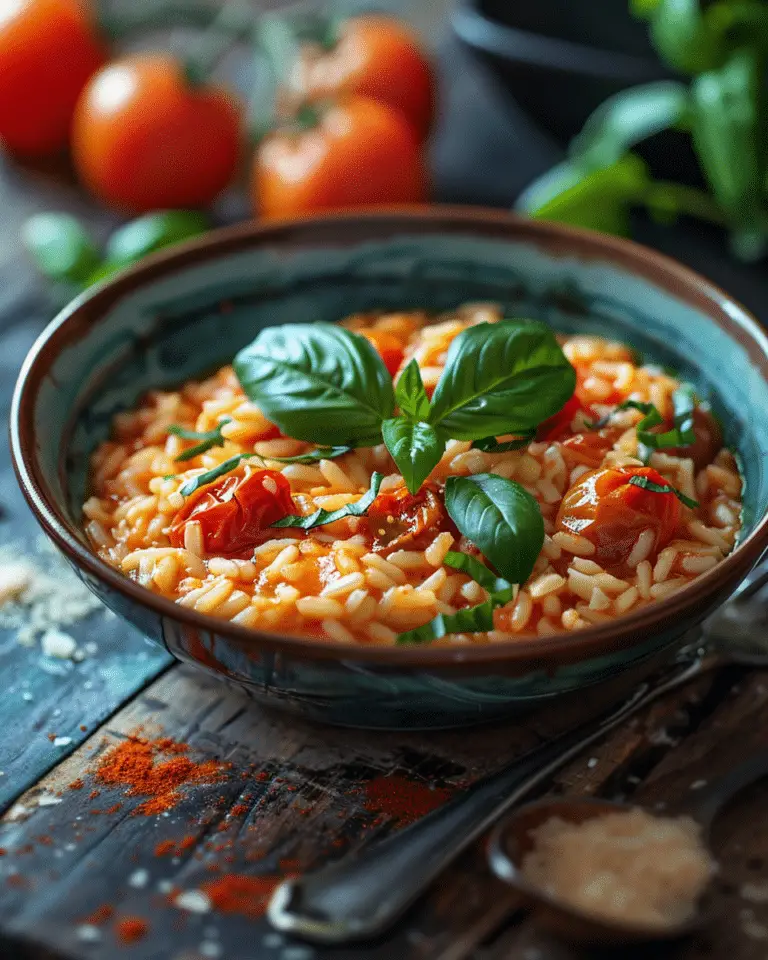 Tomato Risotto
