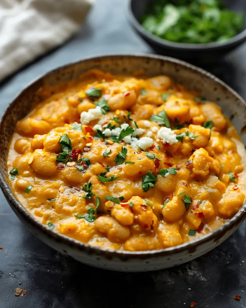 Curried Butter Beans