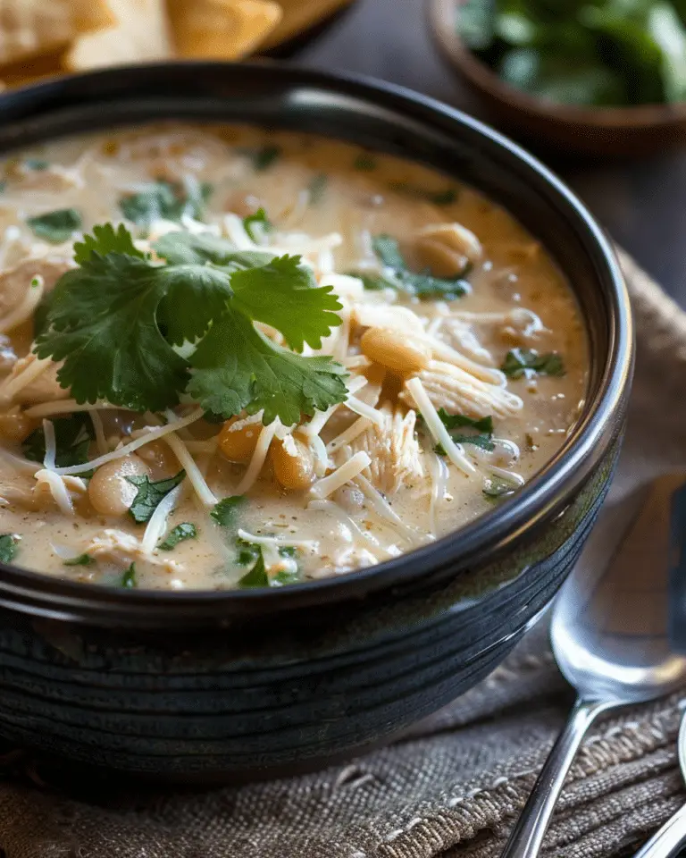 White Chicken Chili