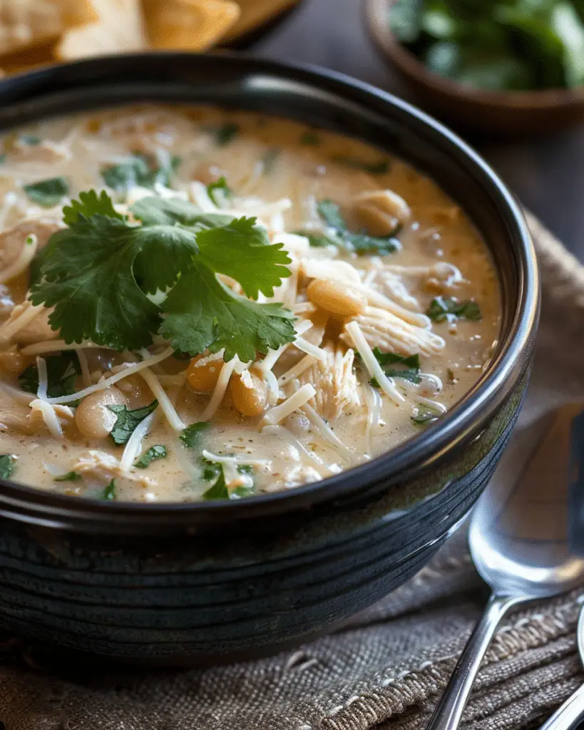White Chicken Chili