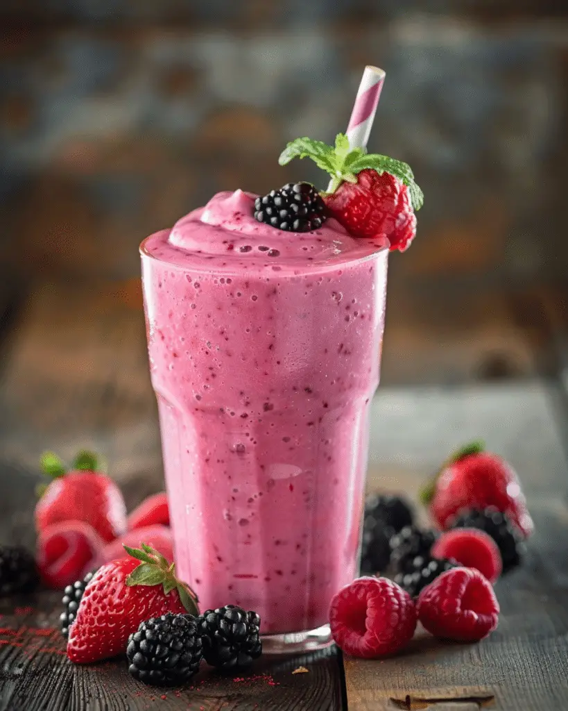 Berry Smoothie Recipe