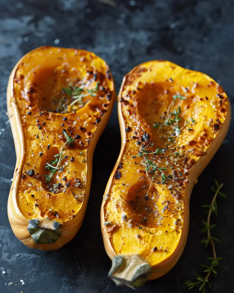 Oven-Roasted Butternut Squash
