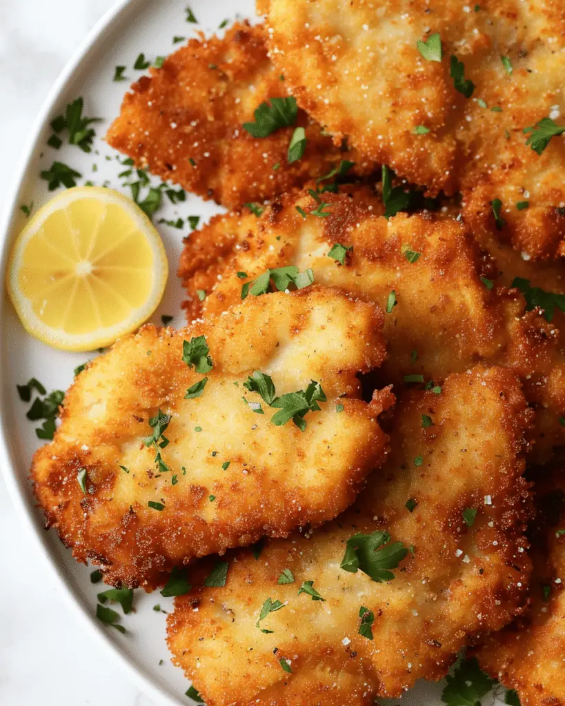 The Best Chicken Cutlets