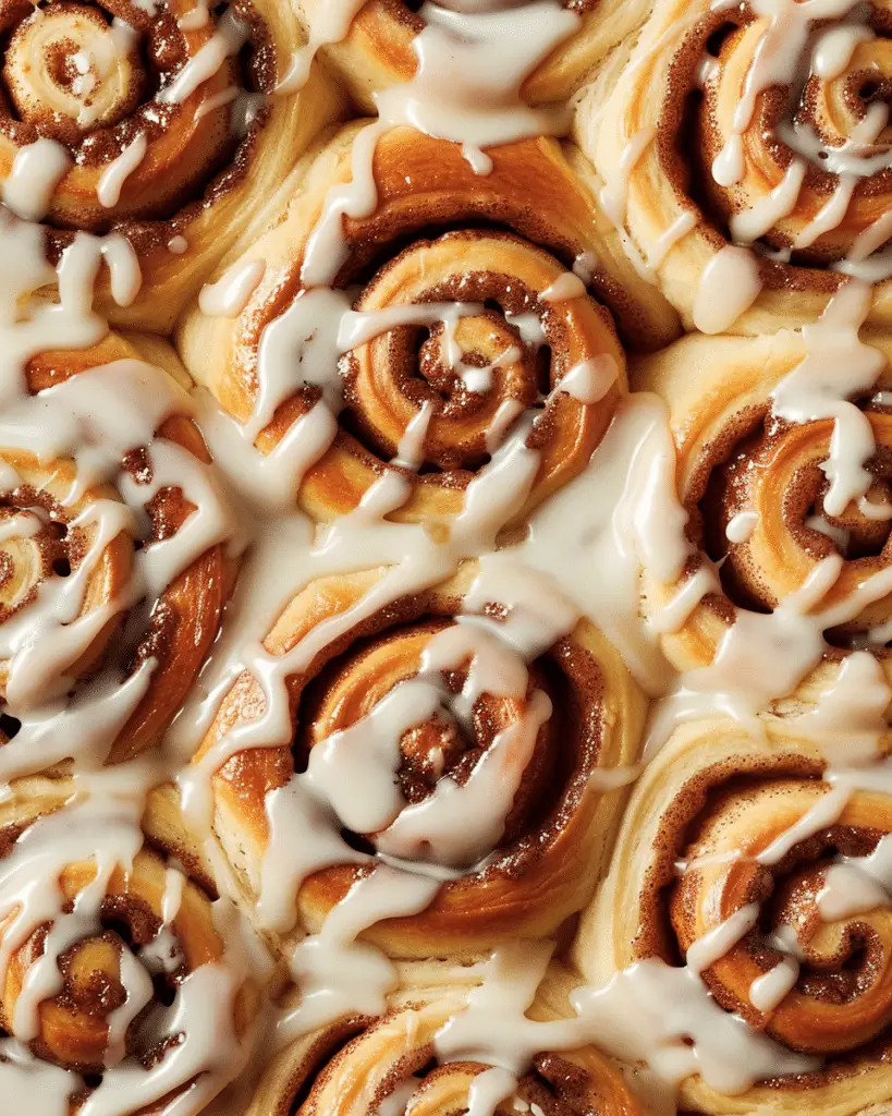 Cinnamon Rolls Recipe