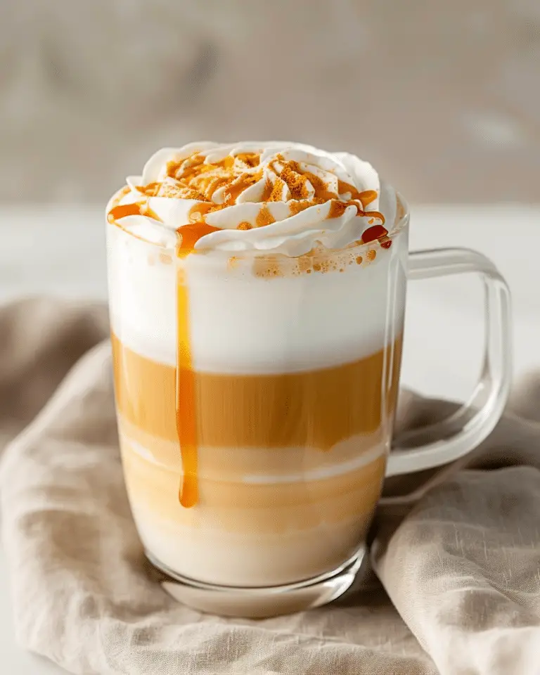 Caramel Macchiato Recipe
