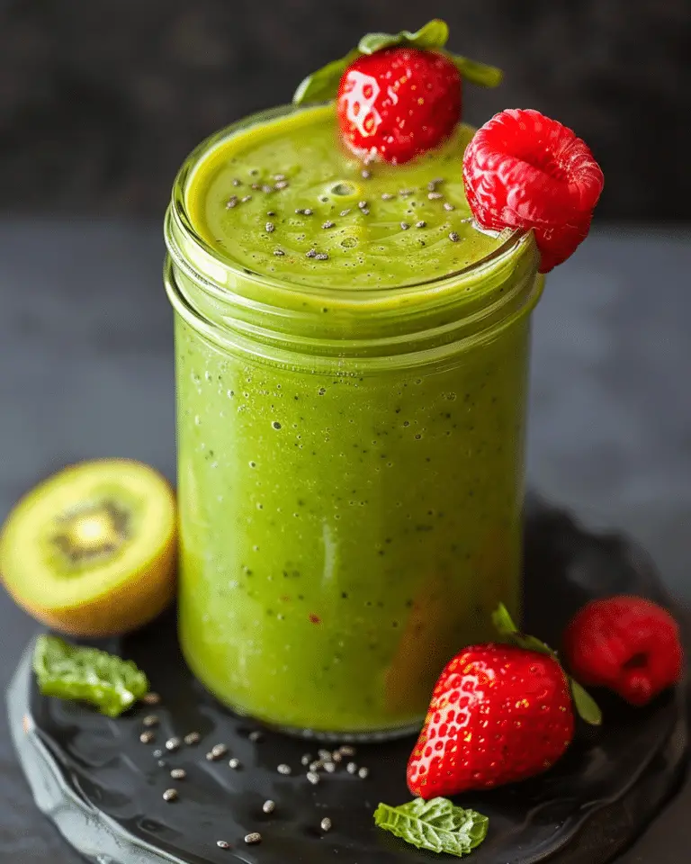 High Fiber Smoothie Recipe