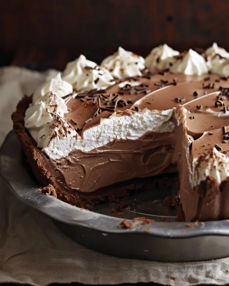 French Silk Pie Recipe