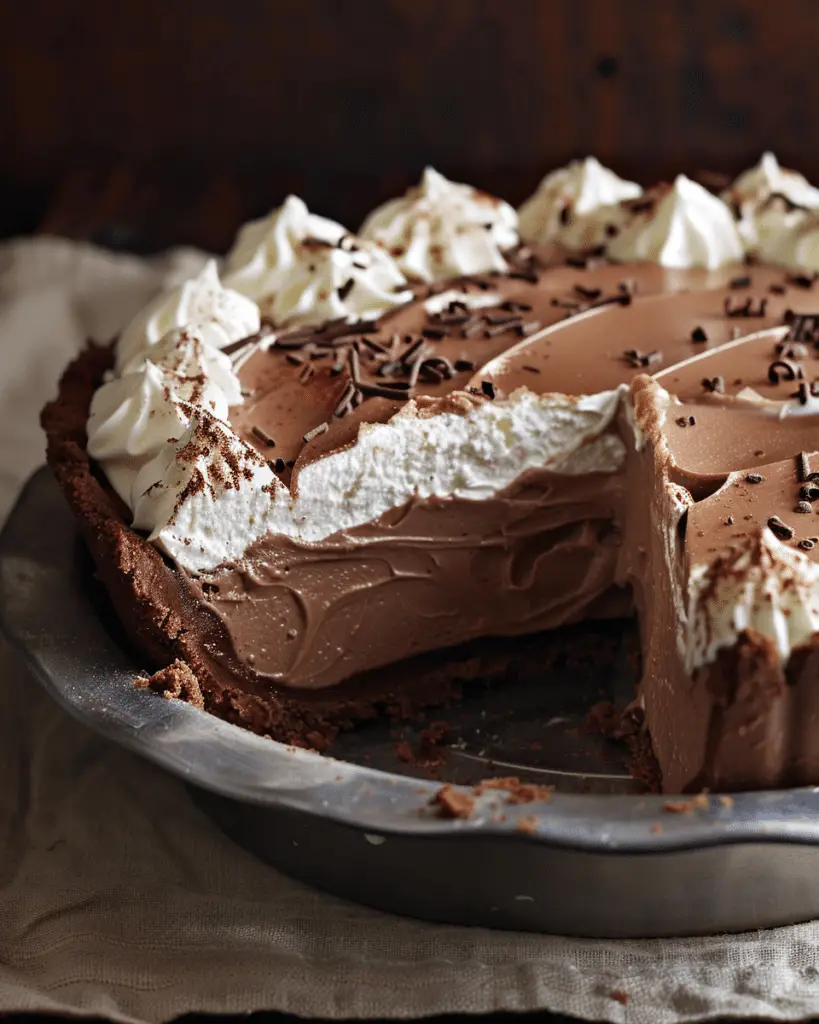 French Silk Pie Recipe