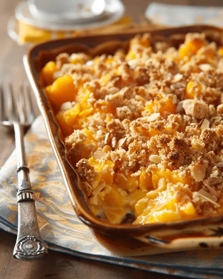 Easy Butternut Squash Casserole Recipe