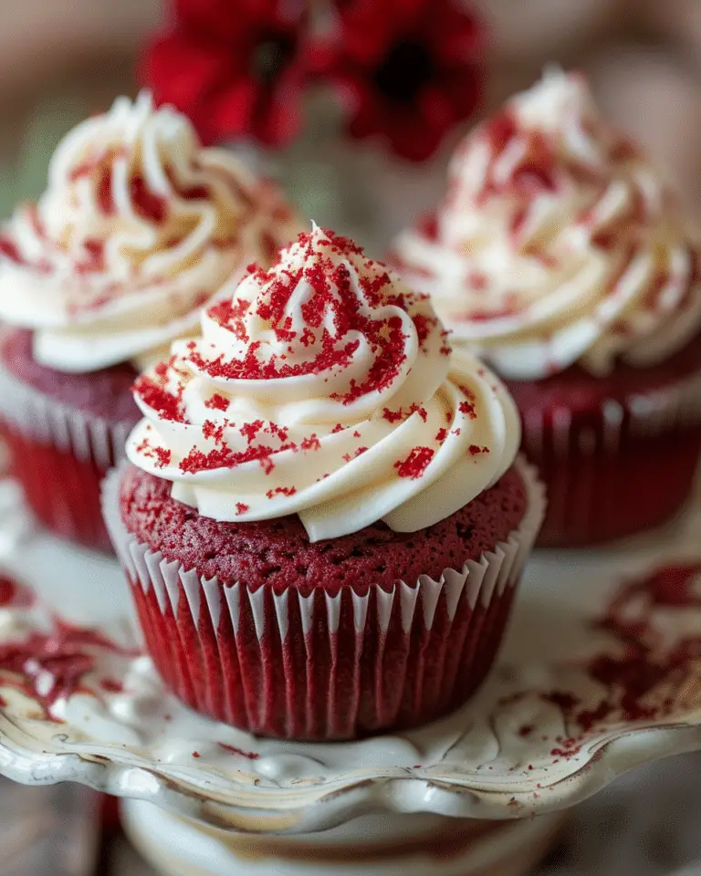 Gluten Free Red Velvet Cupcakes