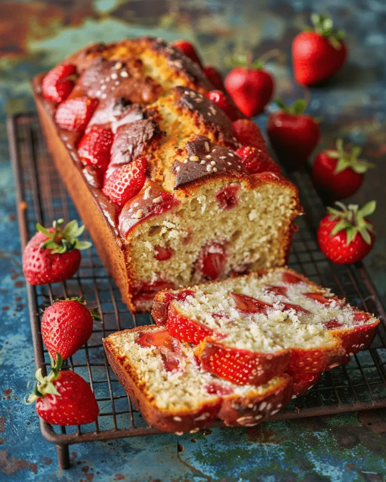 Best  Strawberry Bread