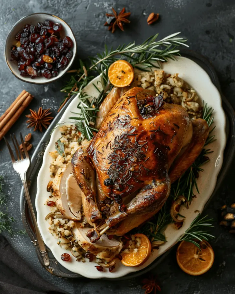 Crockpot Thanksgiving Dinner