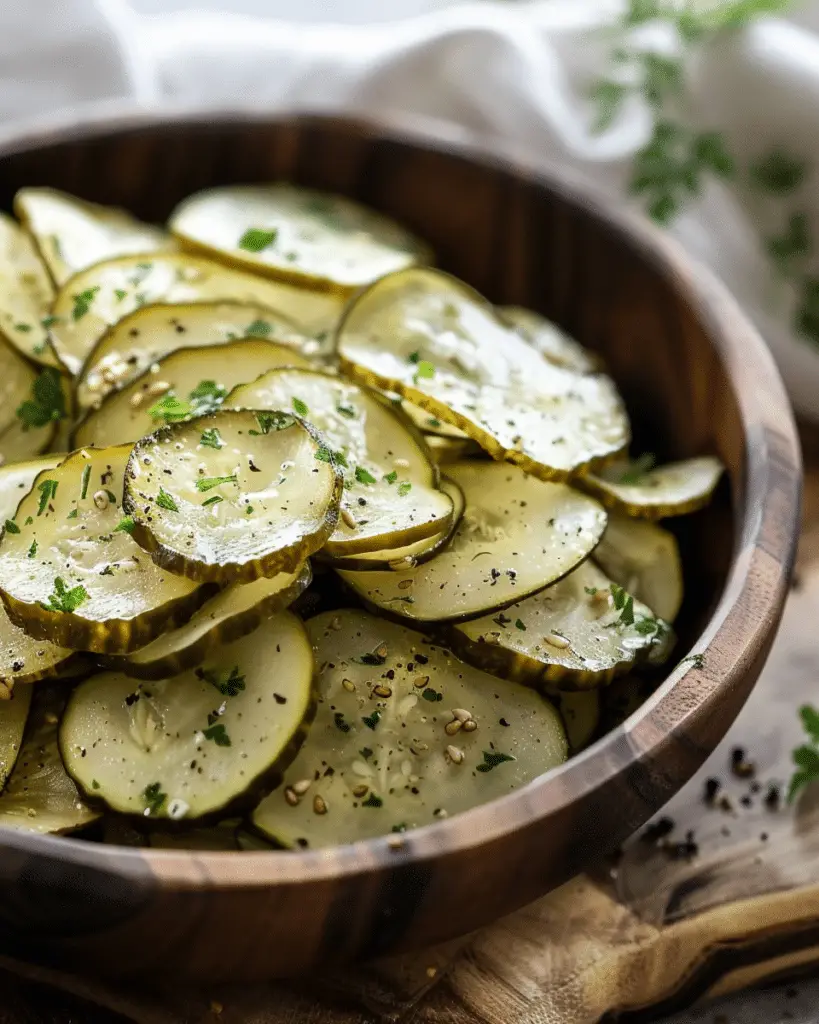 Keto Pickle Chips