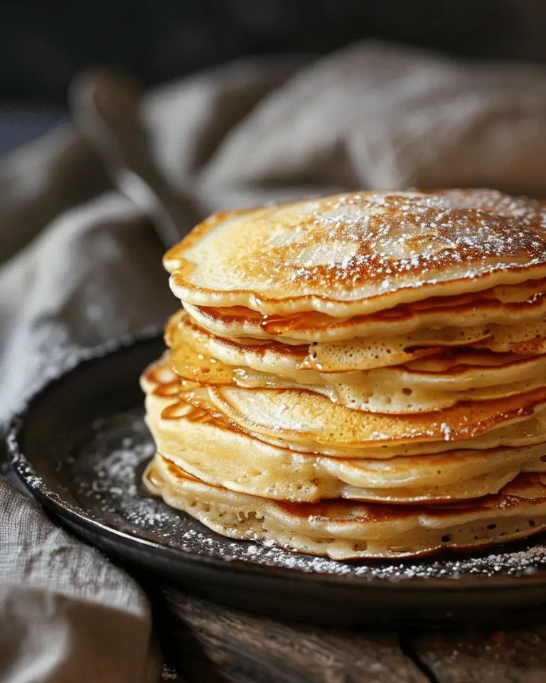 Melomakarono Pancakes
