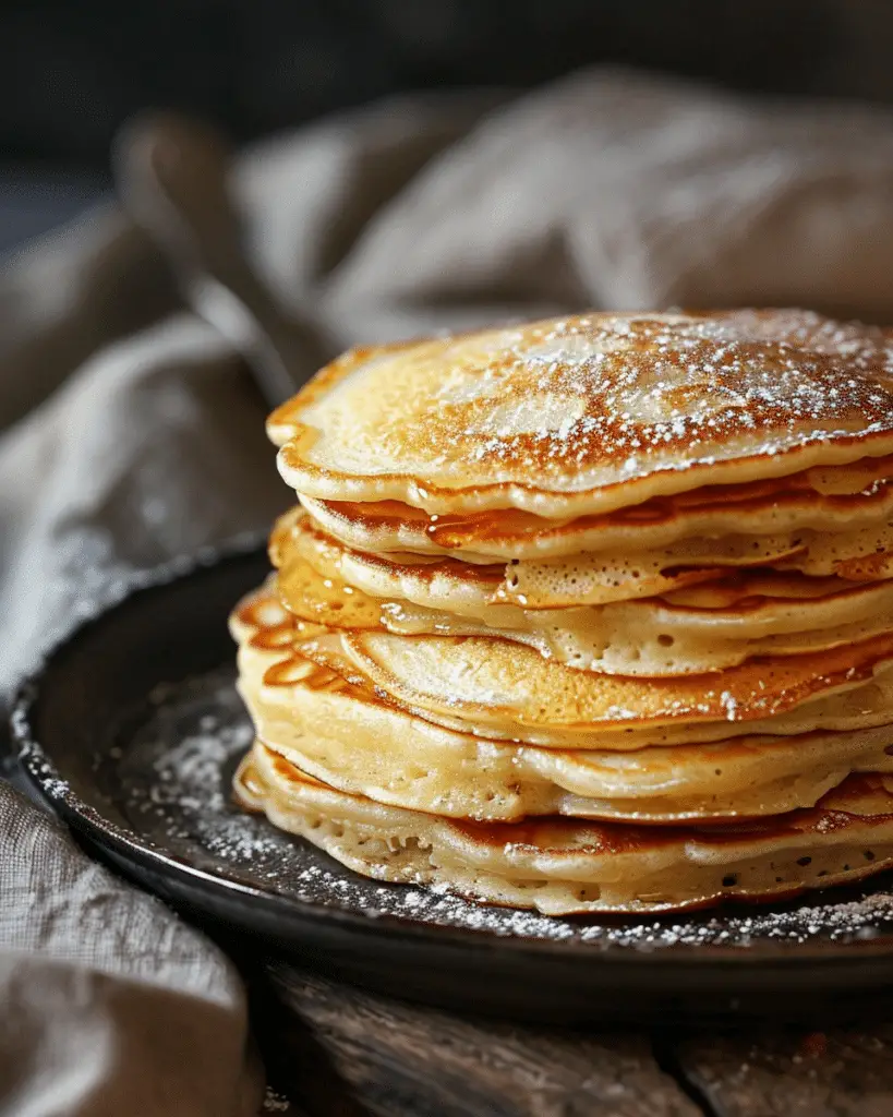 Melomakarono Pancakes