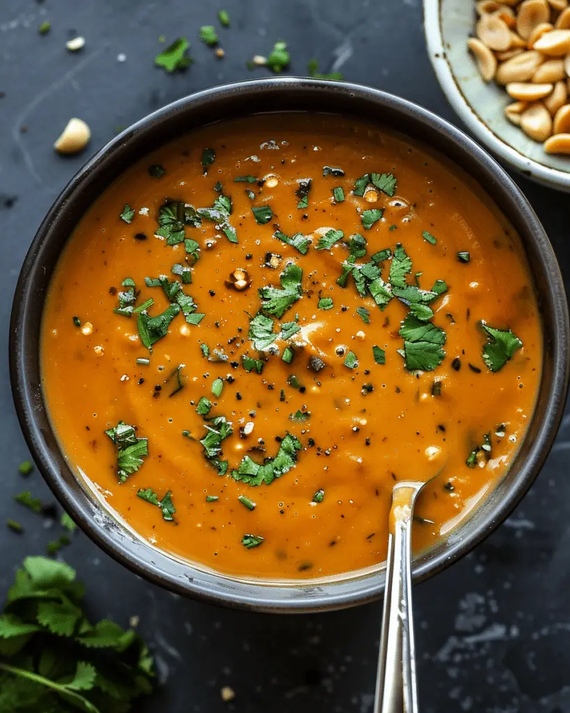 Best Thai Peanut Sauce