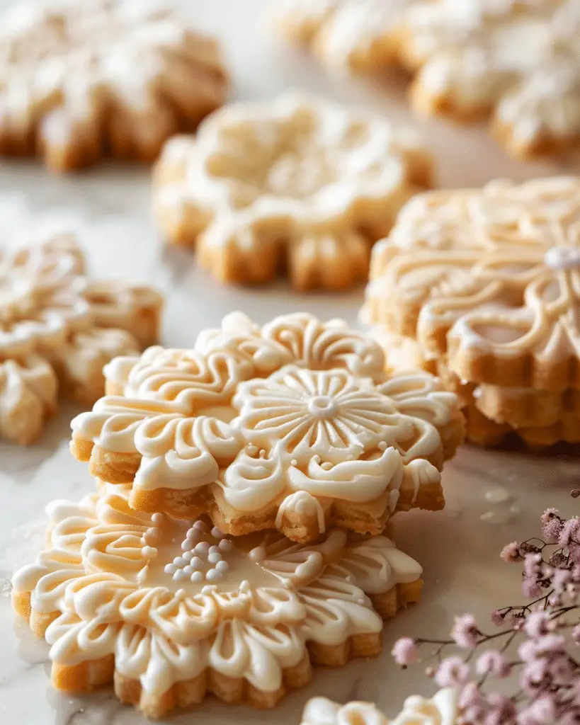 Petit Fours Cookies