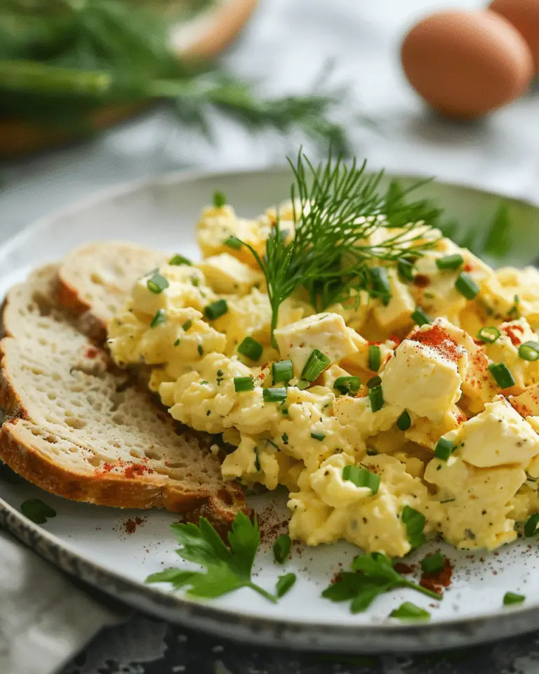 Vegan Egg Salad (Tofu)
