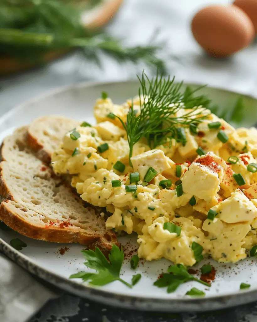 Vegan Egg Salad (Tofu)
