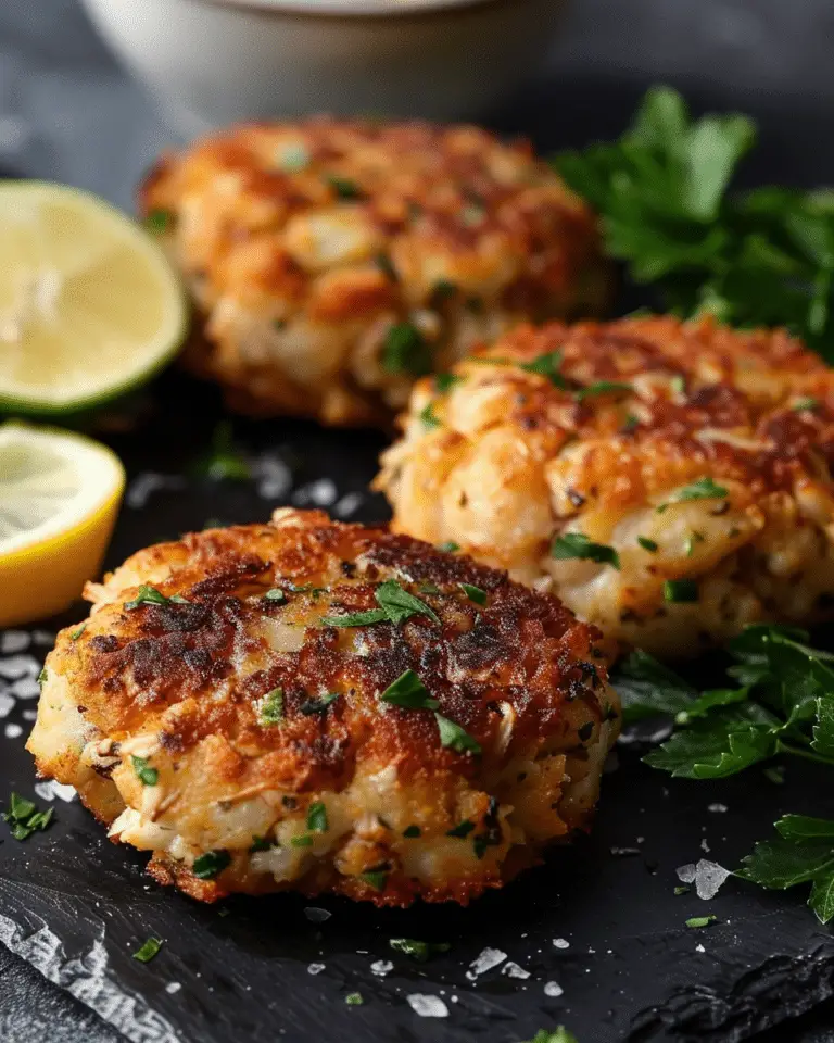 Maryland Crab Cakes