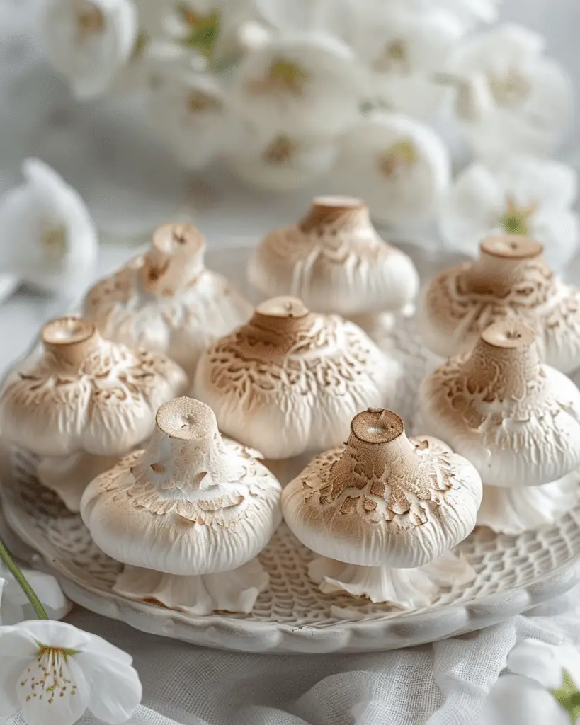 Meringue Mushrooms Recipe