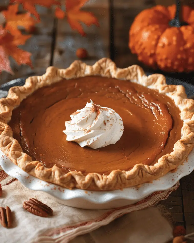 Libby’s Classic Pumpkin Pie Recipe