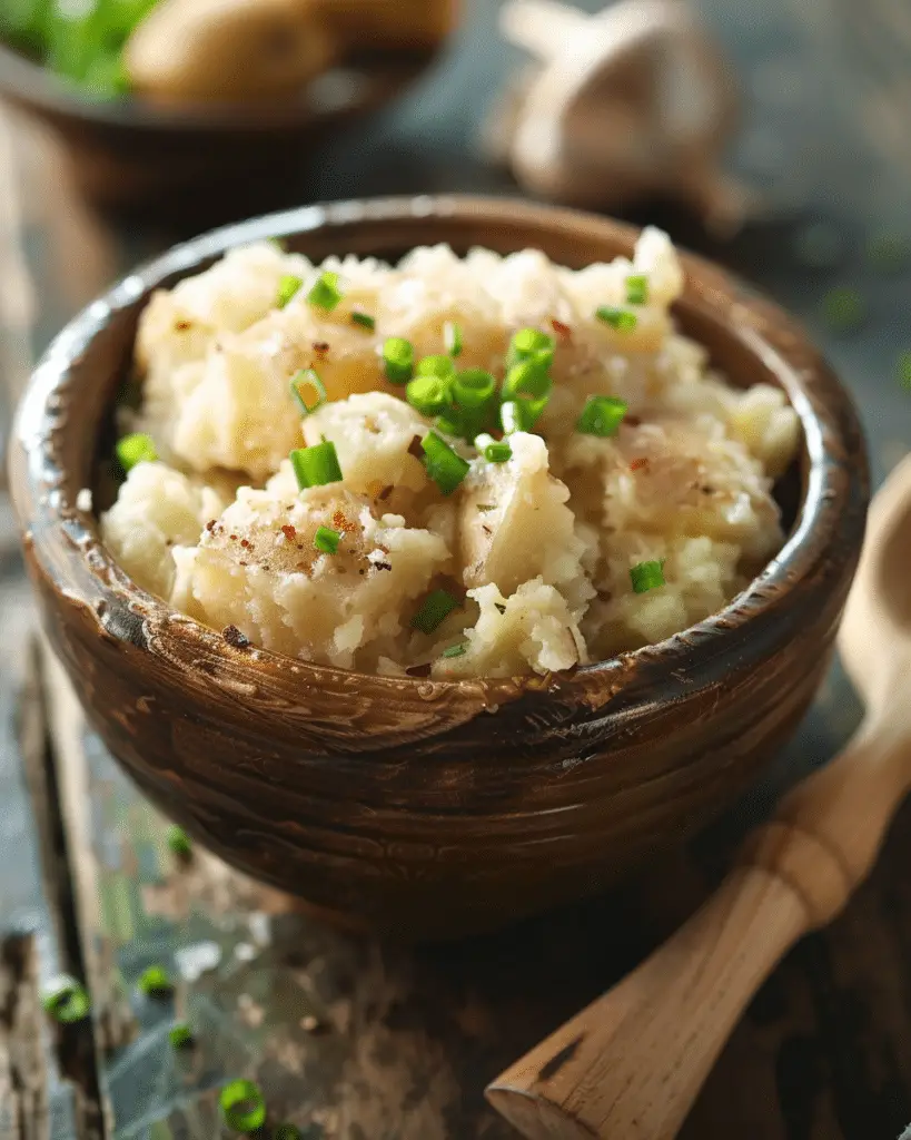 Crockpot Swamp Potatoes Recipe