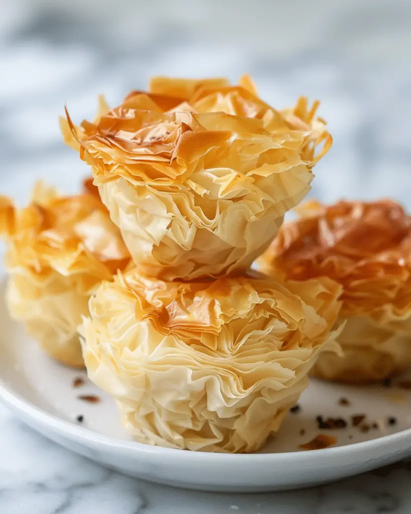 Homemade Phyllo Cups (Phyllo Shells)
