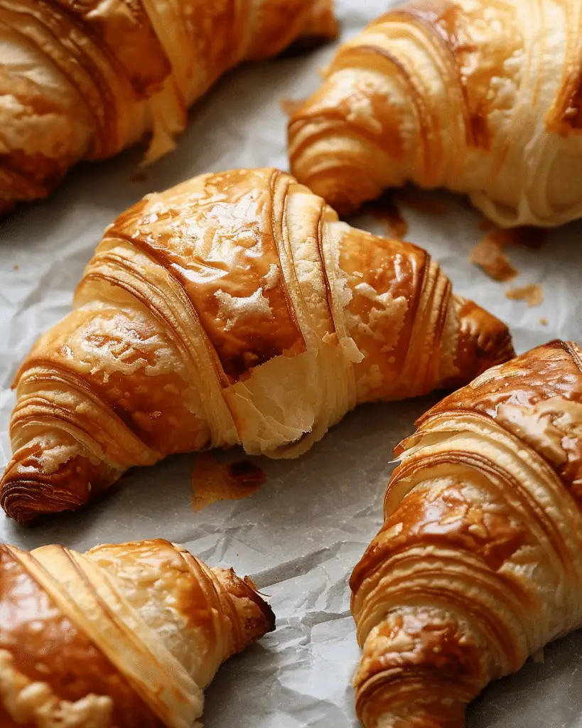 Butter Croissants