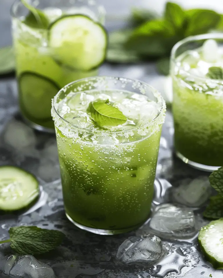 Cucumber Agua Fresca Recipe